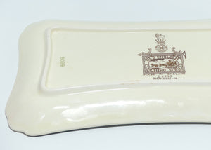 Royal Doulton Old English Coaching Scenes sandwich tray | 8099 | D6393