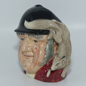D6538 Royal Doulton small character jug Gone Away | smoothed