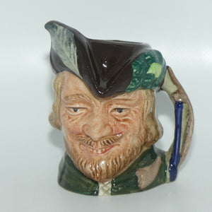 D6541 Royal Doulton miniature character jug Robin Hood | earlier backstamp