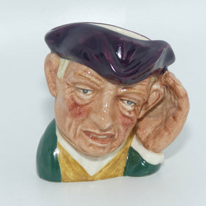 D6594 Royal Doulton miniature character jug 'Ard of 'Earing