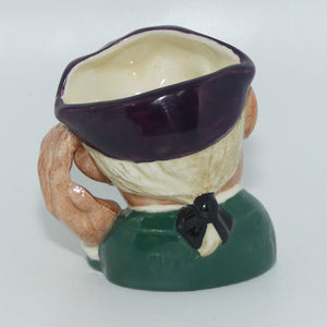 D6594 Royal Doulton miniature character jug 'Ard of 'Earing