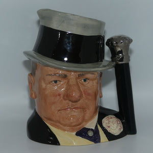 D6674 Royal Doulton large character jug WC Fields