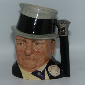 D6674 Royal Doulton large character jug WC Fields