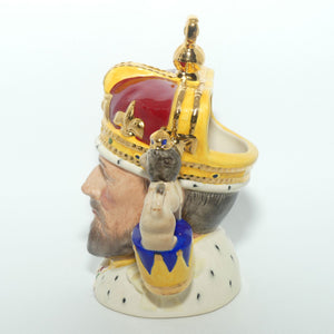 D6923 Royal Doulton small character jug King Edward VII | LE 685/2500