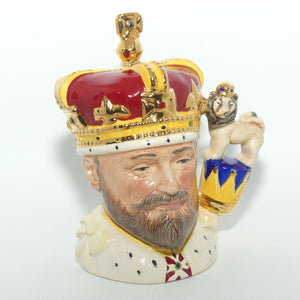 D6923 Royal Doulton small character jug King Edward VII | LE 685/2500