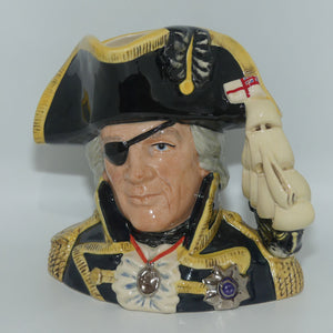 D6932 Royal Doulton large character jug Vice-Admiral Lord Nelson | + Certificate