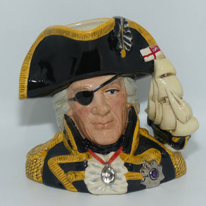 D6932 Royal Doulton large character jug Vice-Admiral Lord Nelson | jug only