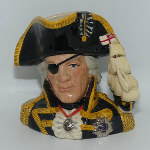 D6932 Royal Doulton large character jug Vice-Admiral Lord Nelson | jug only