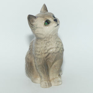 DA128 Royal Doulton Persian Kitten | Style Two | Grey