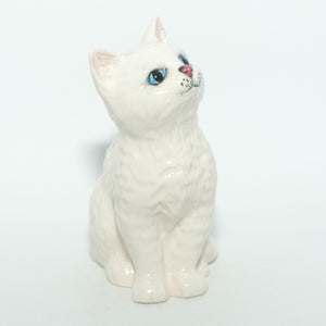 DA128 Royal Doulton Persian Kitten | Style Two | White