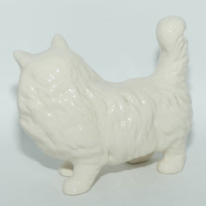 DA132 Royal Doulton Persian Cat | Standing | White