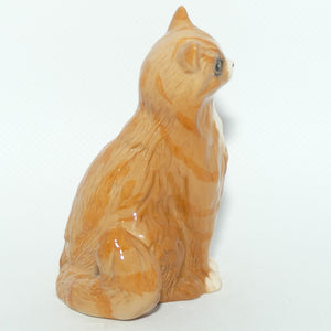 DA194 Royal Doulton Cat | Seated | Light Ginger
