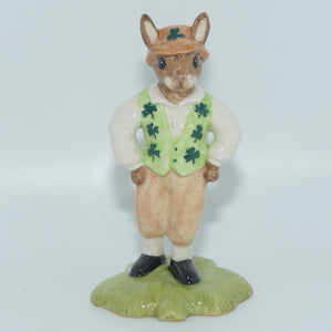 DB178 Royal Doulton Bunnykins figurine Irishman | Limited Edition