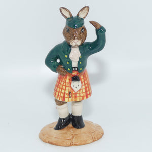 DB180 Royal Doulton Bunnykins figurine Scotsman | Limited Edition