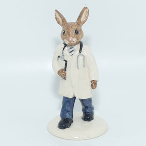 DB181 Royal Doulton Bunnykins Doctor | signed | figure only