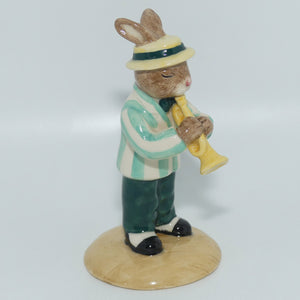 DB210 Royal Doulton Bunnykins Trumpet Player | LE1271/2500 | + Cert