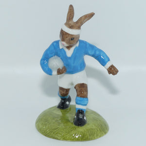 DB318 Royal Doulton Bunnykins Rugby Player | LE 374/1000 | box + Cert