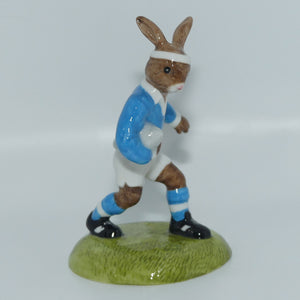 DB318 Royal Doulton Bunnykins Rugby Player | LE 374/1000 | box + Cert