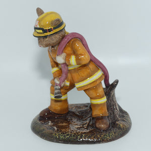 DB489 Royal Doulton Bunnykins Bush Fire Fighter | LE045/1000 | signed | boxed
