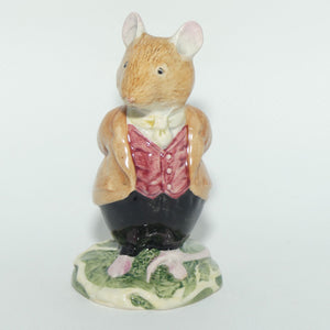 DBH4 Royal Doulton Brambly Hedge figure | Lord Woodmouse