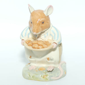 DBH51 Royal Doulton Brambly Hedge figure | Dusty's Buns | boxed