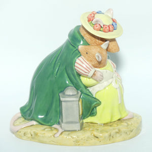 DBH63 Royal Doulton Brambly Hedge figure | You're Safe | boxed