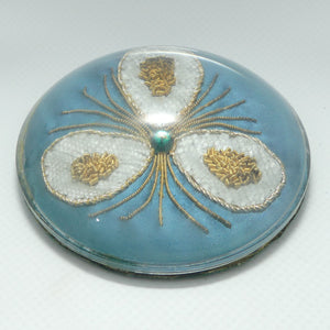 Edwardian era Glass Dome paperweight | Superb Material design