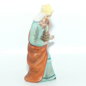 Goebel Nativity series | HX 281 E | King Wise Man figure | Hand Outstretched