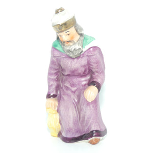 Goebel Nativity series | HX 281 O | King Wise Man figure | Kneeling