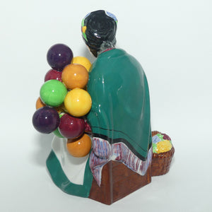 HN1315 Royal Doulton figure The Old Balloon Seller | later stamp