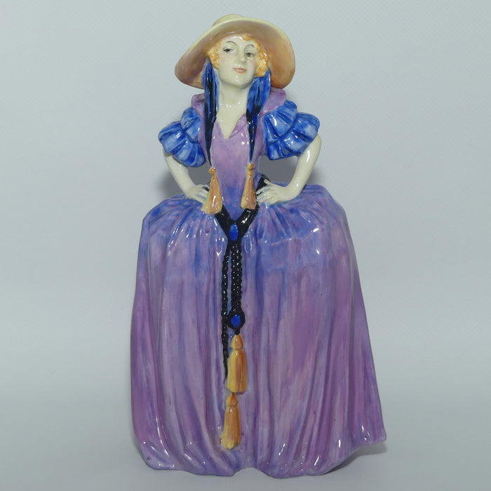 HN1431 Royal Doulton figure Patricia | Potted by Doulton and Co 