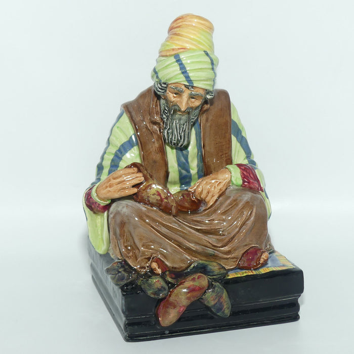 HN1706 Royal Doulton figure The Cobbler | Green and Brown | #1