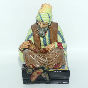 HN1706 Royal Doulton figure The Cobbler | Green and Brown