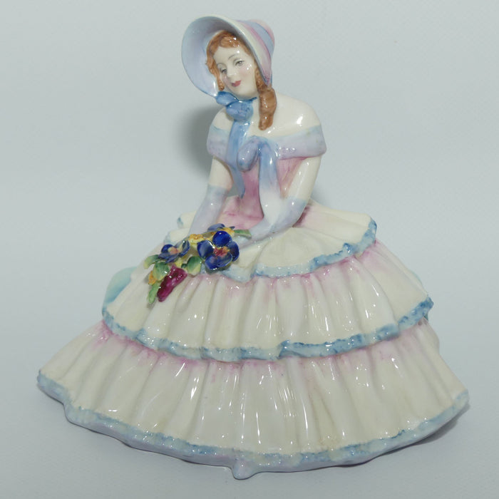 HN1731 Royal Doulton figure Daydreams | Pink | later version | #1