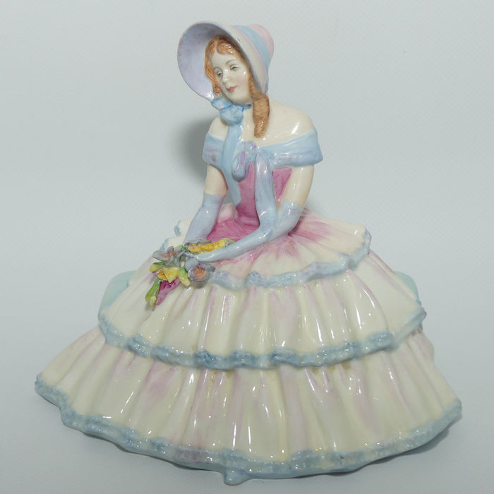 HN1731 Royal Doulton figure Daydreams | Pink | later version | #2