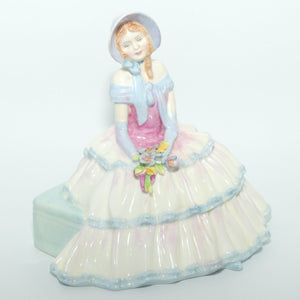 HN1731 Royal Doulton figure Daydreams | Pink | later version