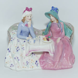 HN1747 Royal Doulton figure Afternoon Tea | later