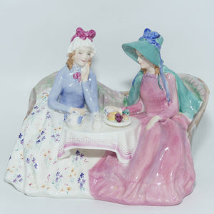 HN1747 Royal Doulton figure Afternoon Tea | later