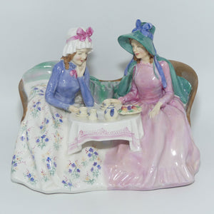 HN1747 Royal Doulton figure Afternoon Tea | early 