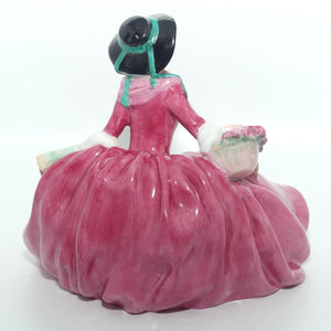 HN1875 Royal Doulton figurine Annabella | Red | Leslie Harradine