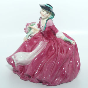 HN1875 Royal Doulton figurine Annabella | Red | Leslie Harradine