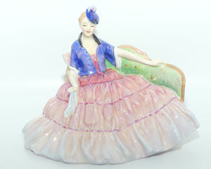 Royal Doulton figure HN1924 Fiona | Pink and Lavender colourway 