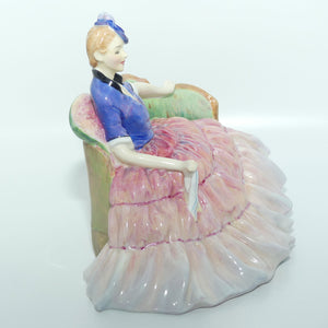 Royal Doulton figure HN1924 Fiona | Pink and Lavender colourway 