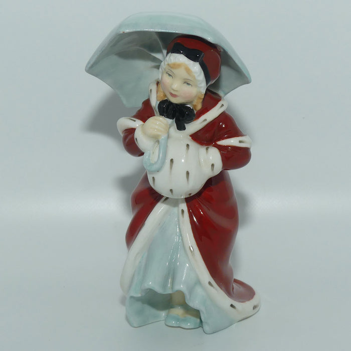 HN1936 Royal Doulton figure Miss Muffet | Red | #2