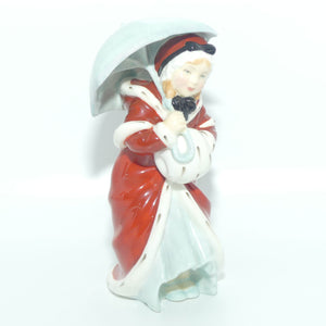 HN1936 Royal Doulton figurine Miss Muffet | Red 