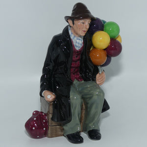 HN1954 Royal Doulton figure The Balloon Man | Green Balloon
