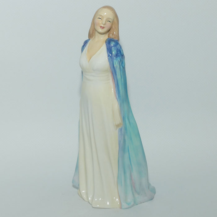HN1998 Royal Doulton figure Collinette | Blue