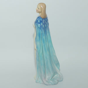 HN1998 Royal Doulton figure Collinette | Blue | Leslie Harradine