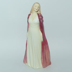 HN1999 Royal Doulton figure Collinette | Red | Leslie Harradine