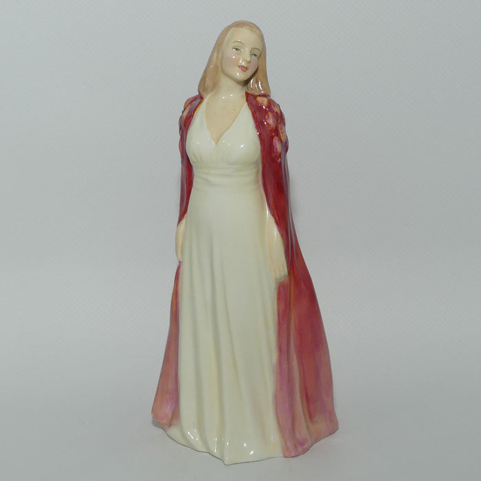 HN1999 Royal Doulton figure Collinette | Red | #2